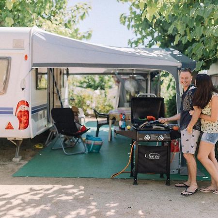 Camping Senia Caballo De Mar Pineda de Mar Kültér fotó