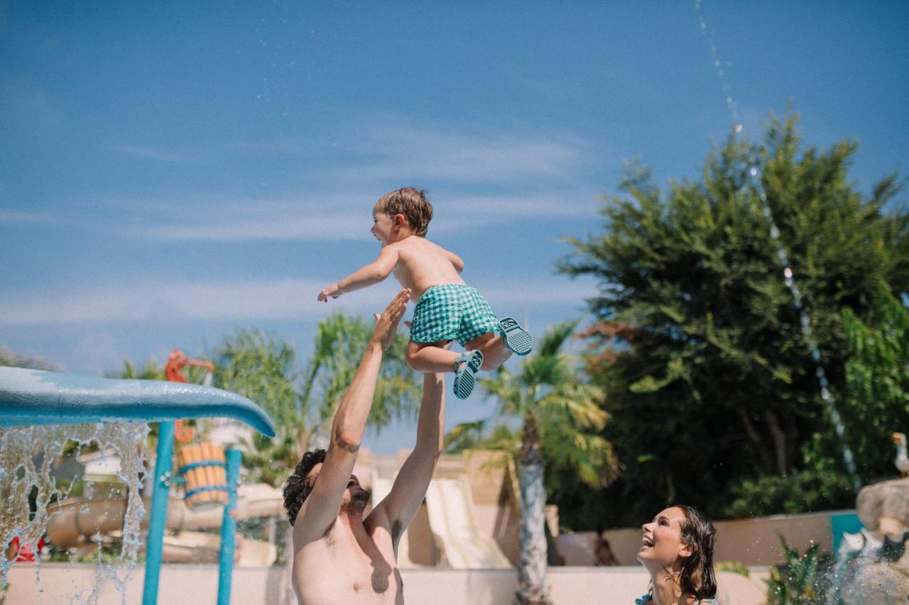 Camping Senia Caballo De Mar Pineda de Mar Kültér fotó
