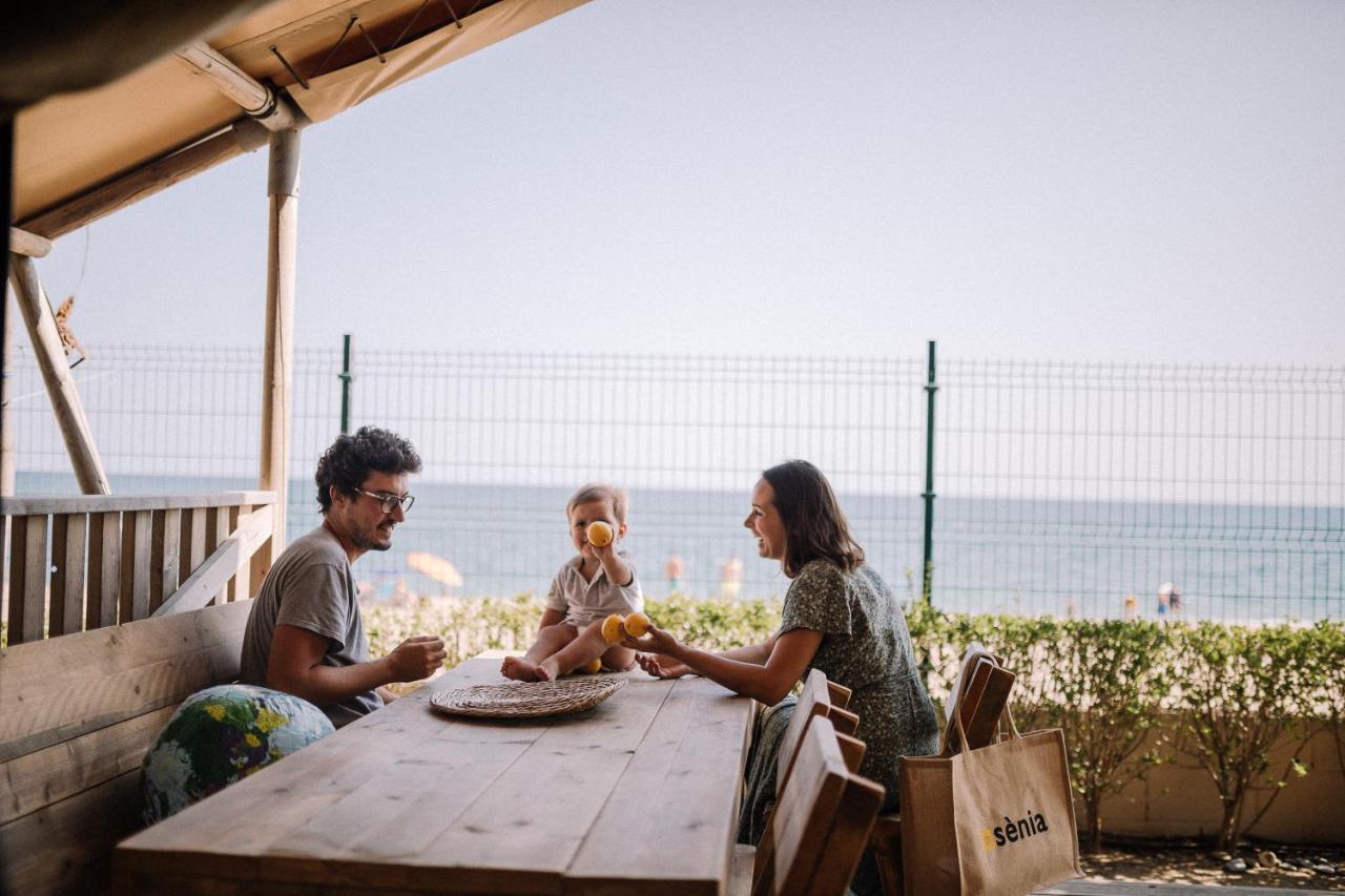 Camping Senia Caballo De Mar Pineda de Mar Kültér fotó