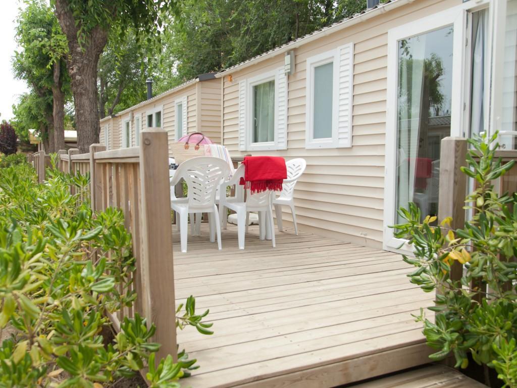 Camping Senia Caballo De Mar Pineda de Mar Kültér fotó