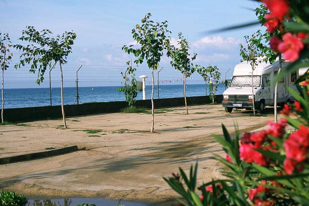 Camping Senia Caballo De Mar Pineda de Mar Kültér fotó