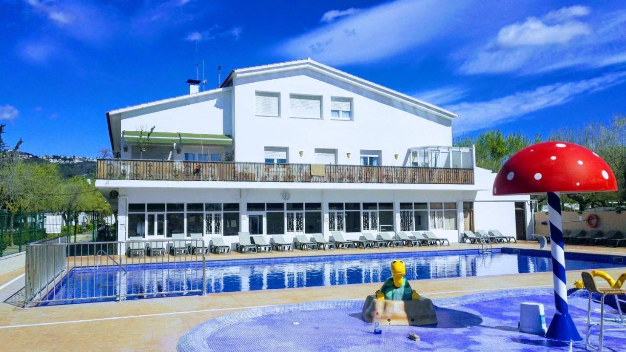 Camping Senia Caballo De Mar Pineda de Mar Kültér fotó