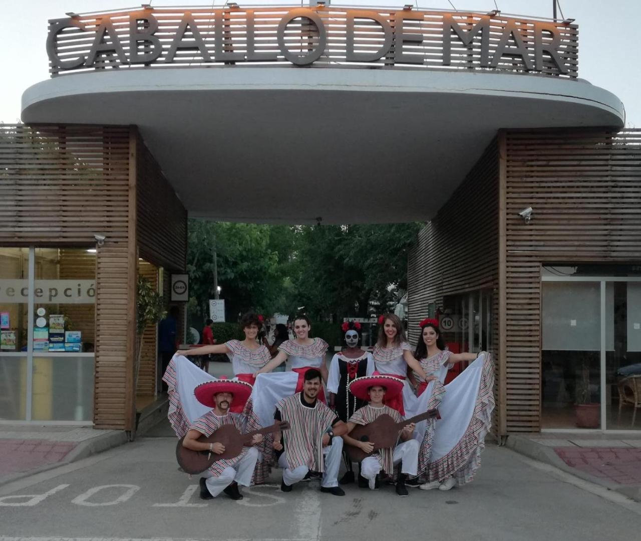 Camping Senia Caballo De Mar Pineda de Mar Kültér fotó