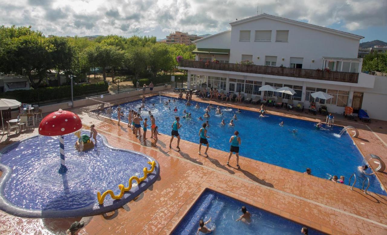 Camping Senia Caballo De Mar Pineda de Mar Kültér fotó